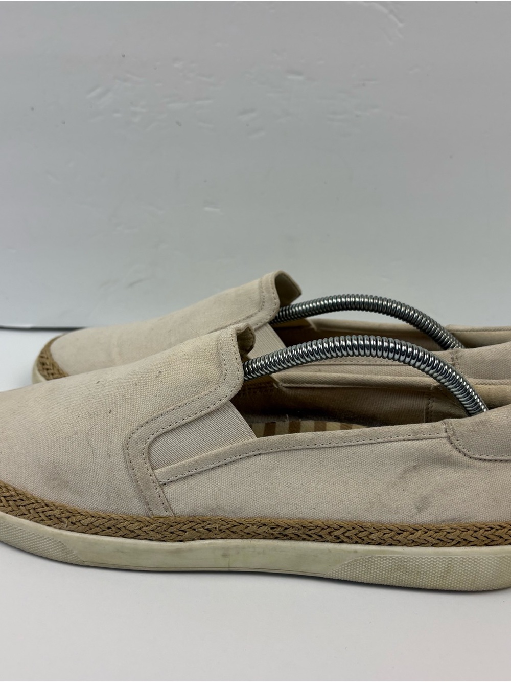 Vionic Rae Espadrille Slip-on Sneaker White Women’s size 10 - Picture 2 of 12